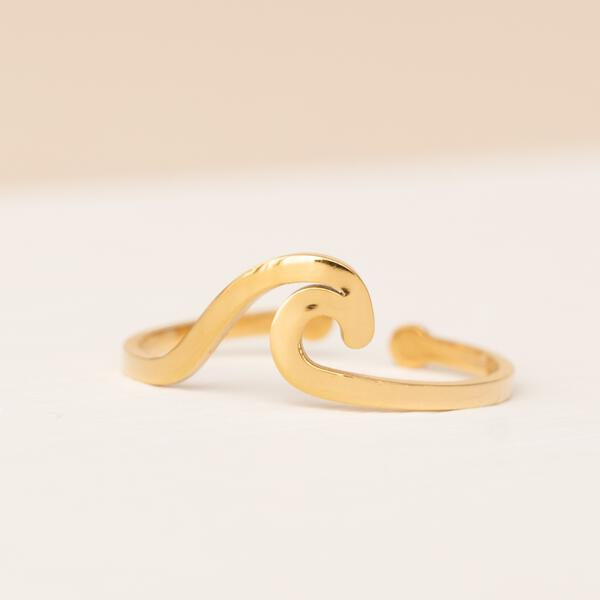 Waves of Joy Ring