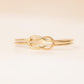 Deboroah Knot Gold Ring