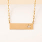 The Hopeful Starfish Gold Necklace