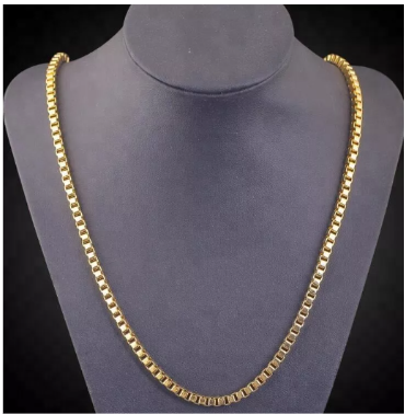 Snake Chain Necklace 16+2 inches