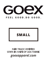 Tear Away Neck Label-UNISEX-S