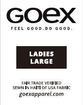 Tear Away Neck Label-LADIES-L