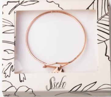 Rose Gold Brave Bracelet SKBRB50