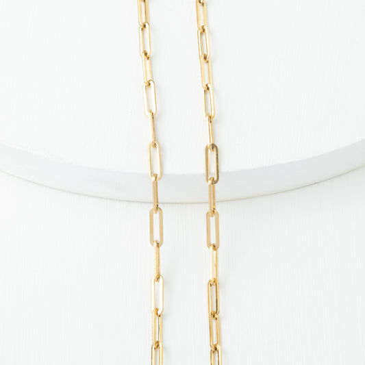 Paper Clip Chain 4.5*14mm