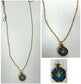 Oil Drip North Star Locket 3466ND