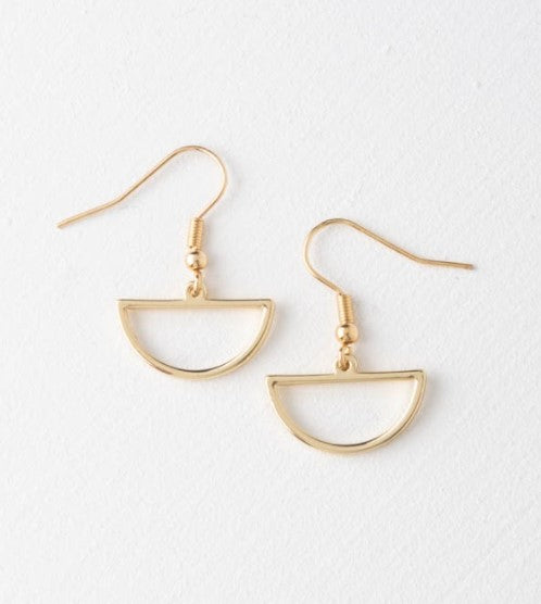 Earring Half Moon SKEAR99