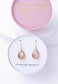 Maddy Gold and Glass Earrings