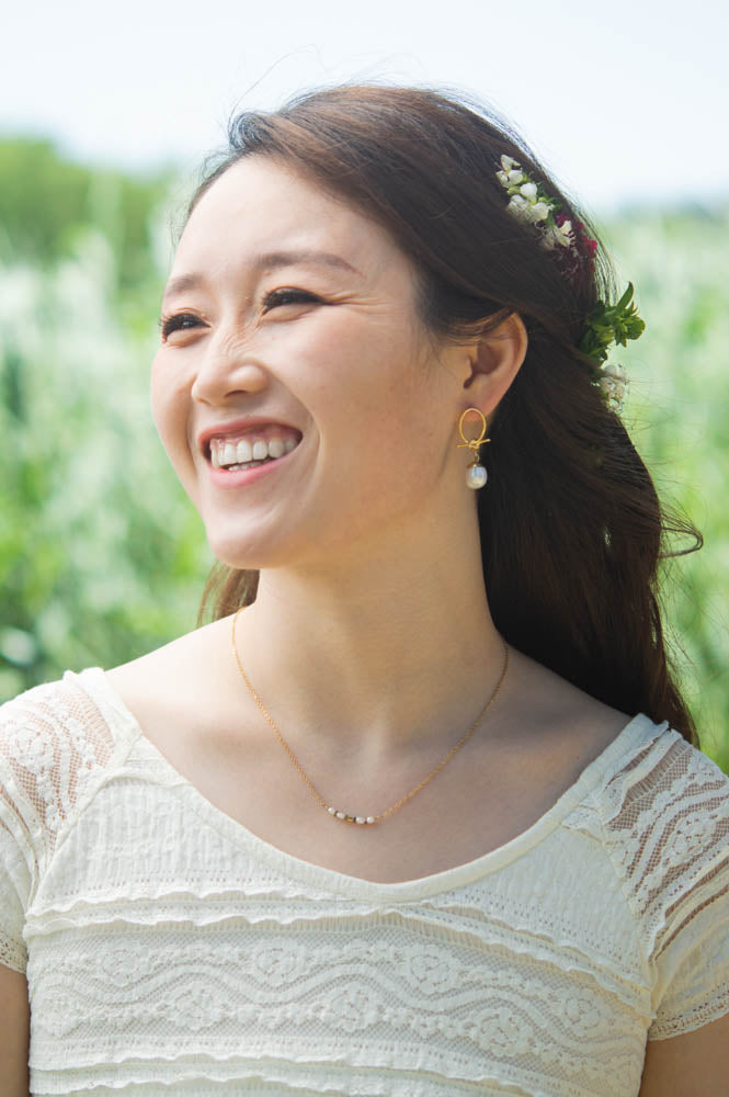 Pretty-in-Pearl Earrings