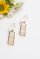 Seaside Mother of Pearl Earrings