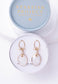 Iridescent Cloud Mother of Pearl Earrings