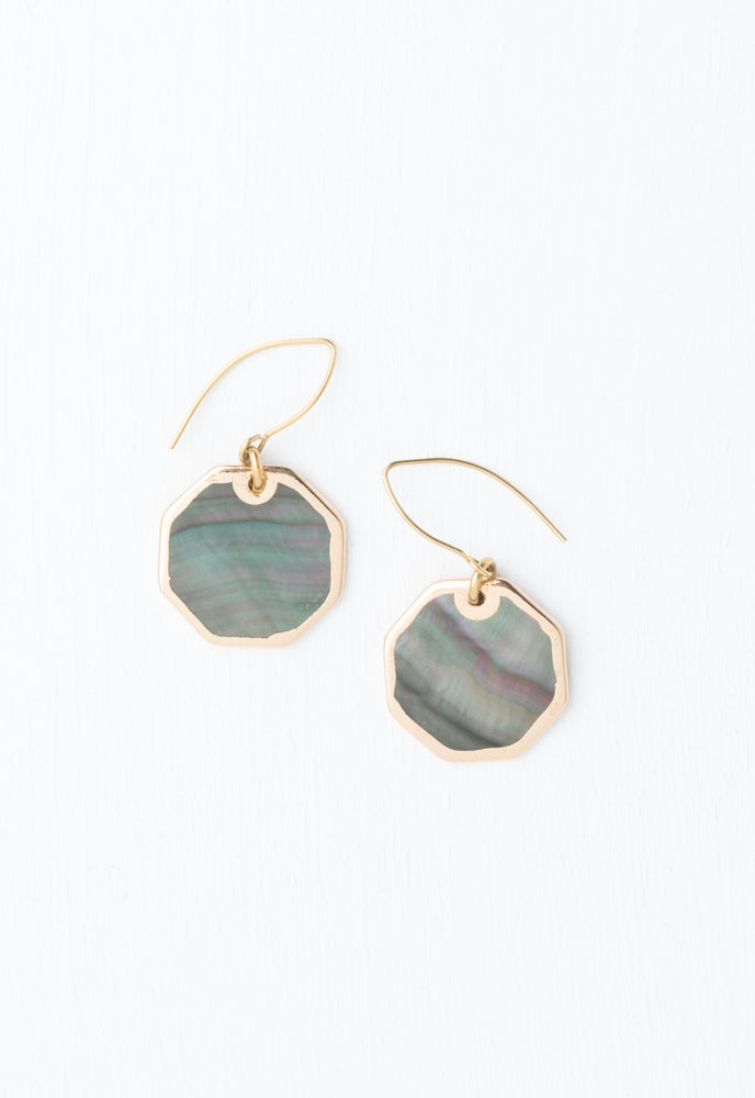 Graceful Mother of Pearl Earrings