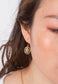 Protected Earrings in Turquoise