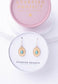 Protected Earrings in Turquoise