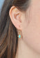 Forgiven Earrings in Turquoise