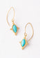 Forgiven Earrings in Turquoise