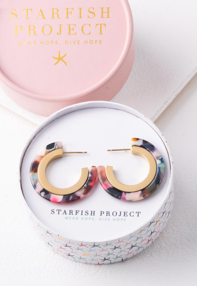 Head Over Heels Hoops in Kaleidoscope