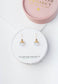 Drops of Delight Earrings in Moon Light