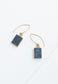 In the Clouds Lapis Earrings