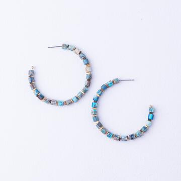 Your New Favorite Hoops in Emperor Stone