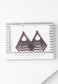 Raven Wood Earrings