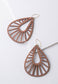 Abide Wooden Earrings
