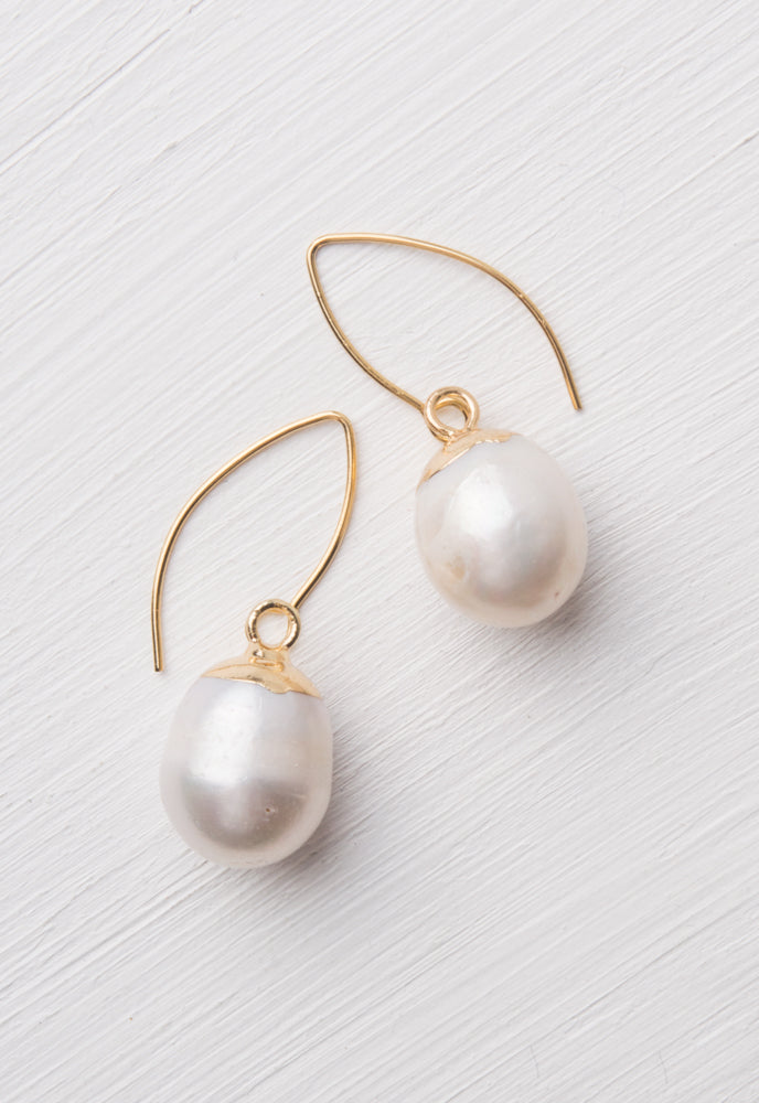 Katherine Pearl Earrings
