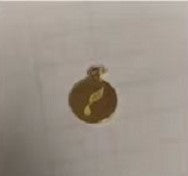 Ethik Charm with 3mm Jump Ring