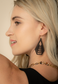 Raven Wood Earrings