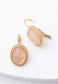 Lovable Earrings in Serene Rose Quartz