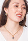 Lovable Earrings in Shimmering Silver