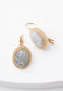 Lovable Earrings in Shimmering Silver