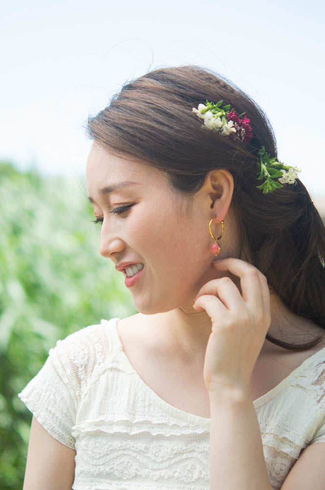 Radiant Earrings in Bloom