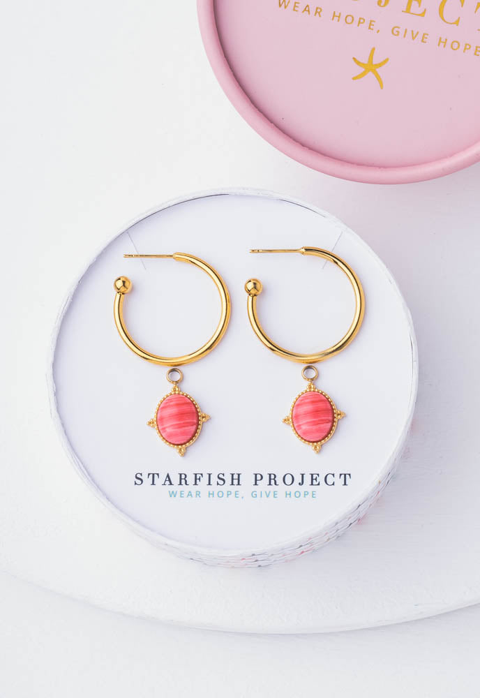 Radiant Earrings in Bloom