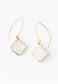 Clare Opal Earrings