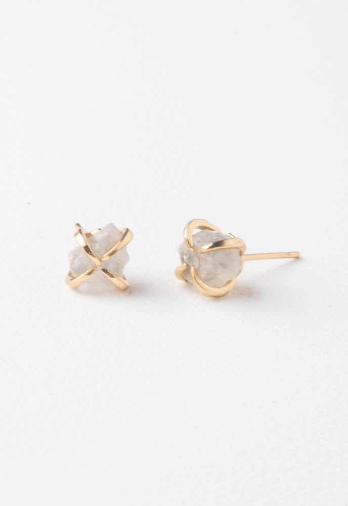 Shine Earrings in Dusk