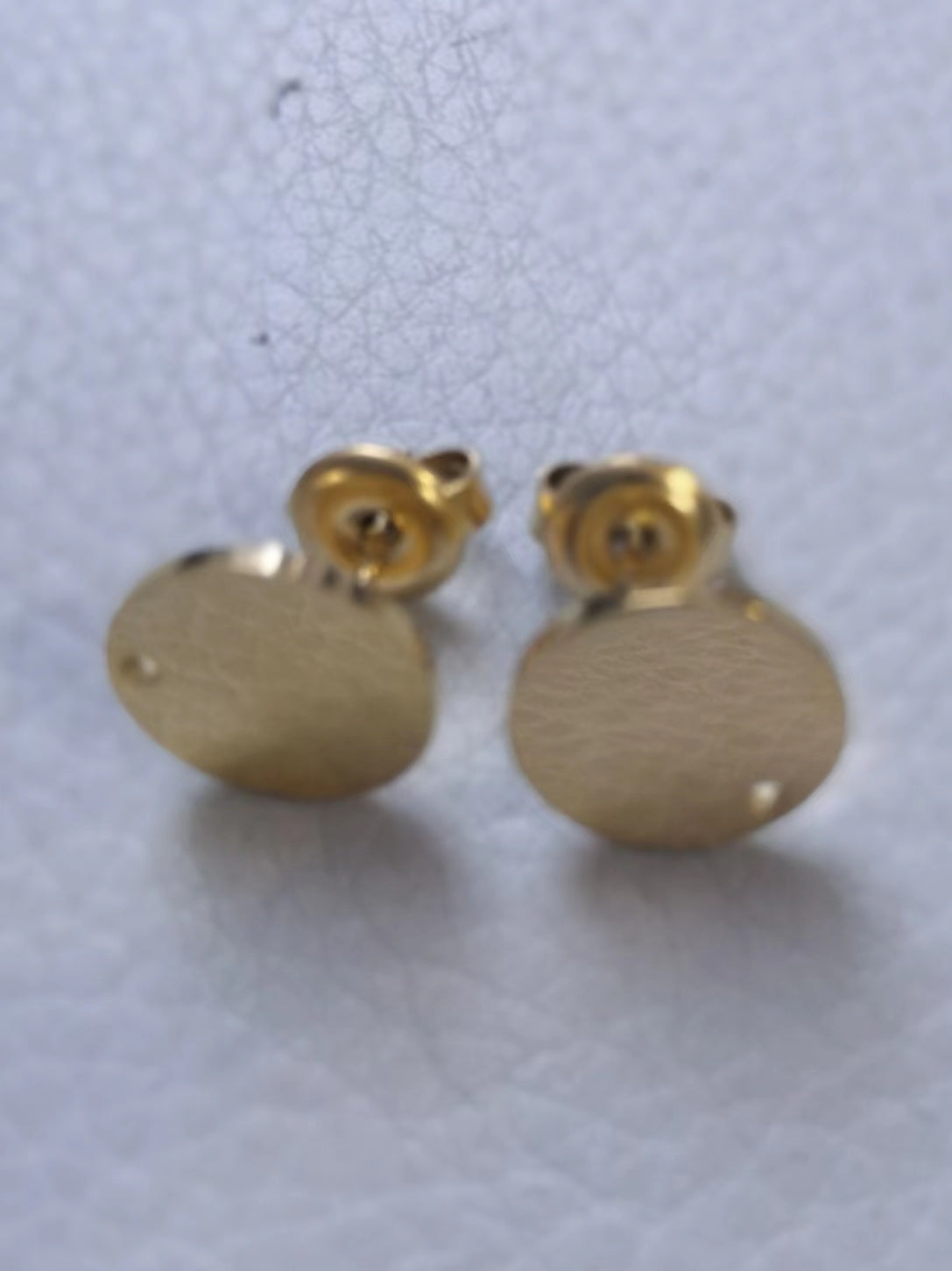 Mindy Tassel Post w/bottom hole (no ring)
