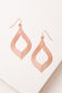 Lizzie Rose Gold earrings