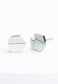 Dorothy Hexagon Shell Stud Earrings