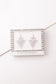 CiCi Silver Geometric Dangle Earrings