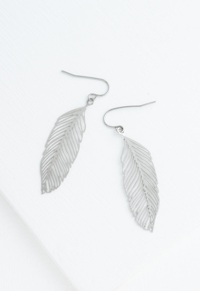 Feathered Earrings