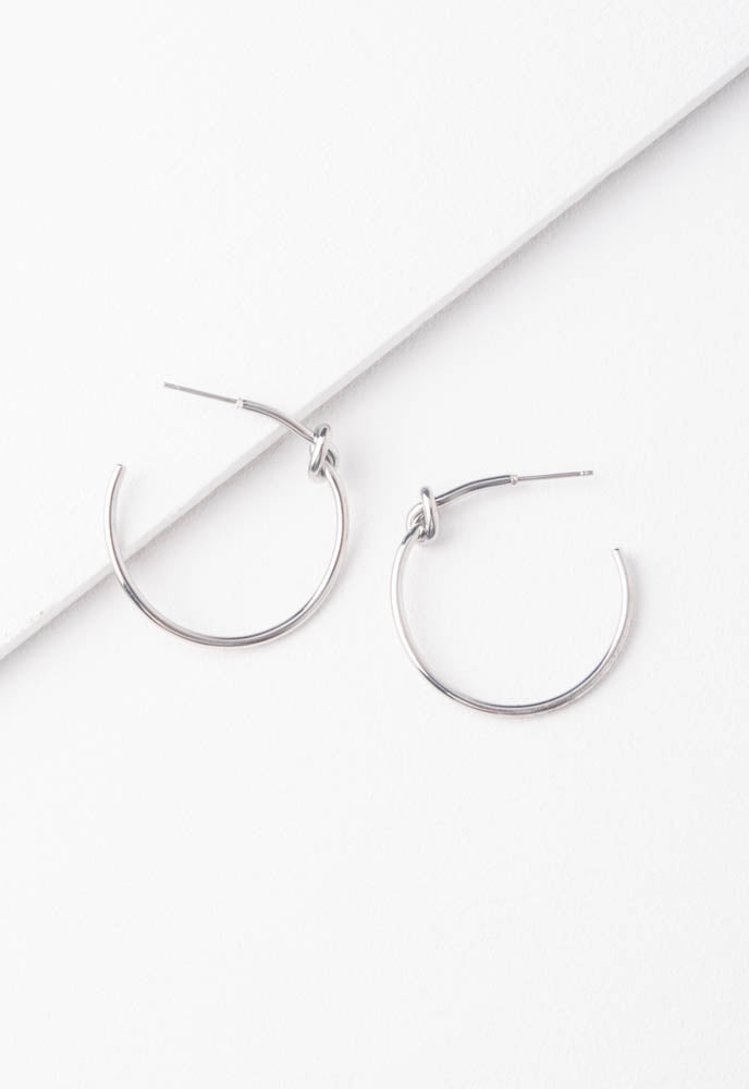 Kathy Knot Hoops