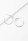 Kathy Knot Hoops
