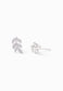 Rowen Leaf Stud Earrings