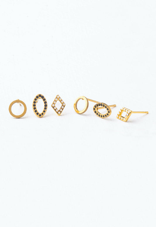 Good Friends Stud Set