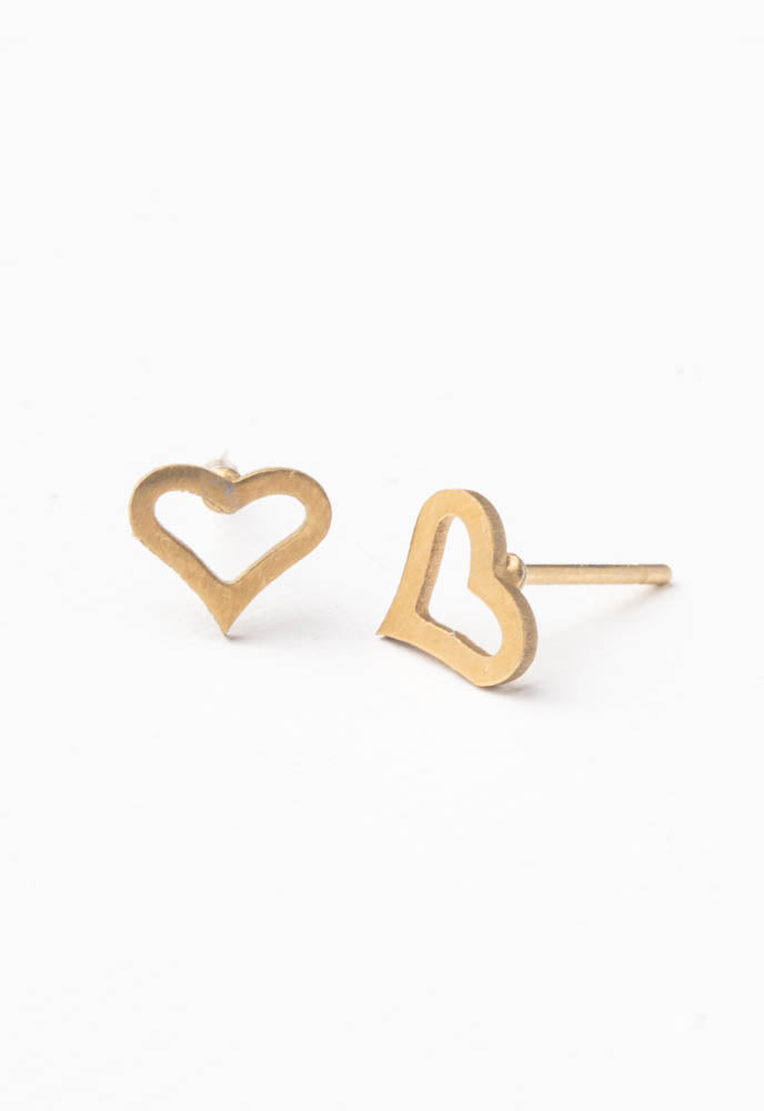 Filled With Love Studs-Mekhada