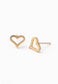 Filled With Love Studs-Mekhada