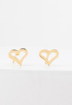 Filled With Love Studs-Mekhada