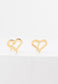 Filled With Love Studs-Mekhada