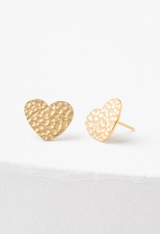 Renewal Heart Earrings