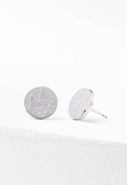 Unity Silver Studs